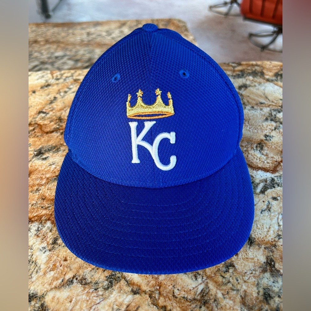 New Era 59Fifty MLB Kansas City Royals Baseball Hat - Size 7 RARE NEW NO TAGS